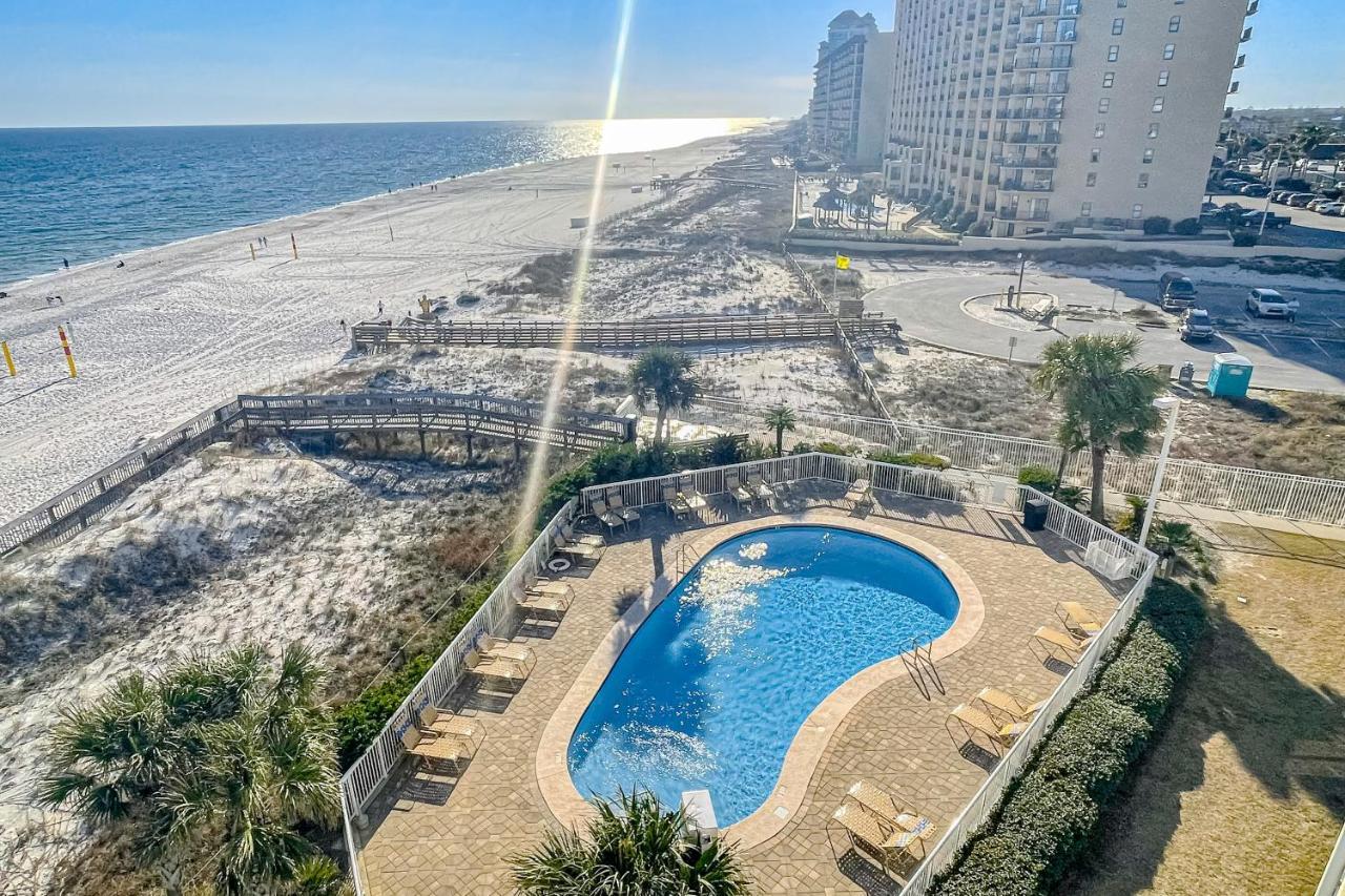 Seaside Beach & Racquet Club 3605 橘子海滩 外观 照片
