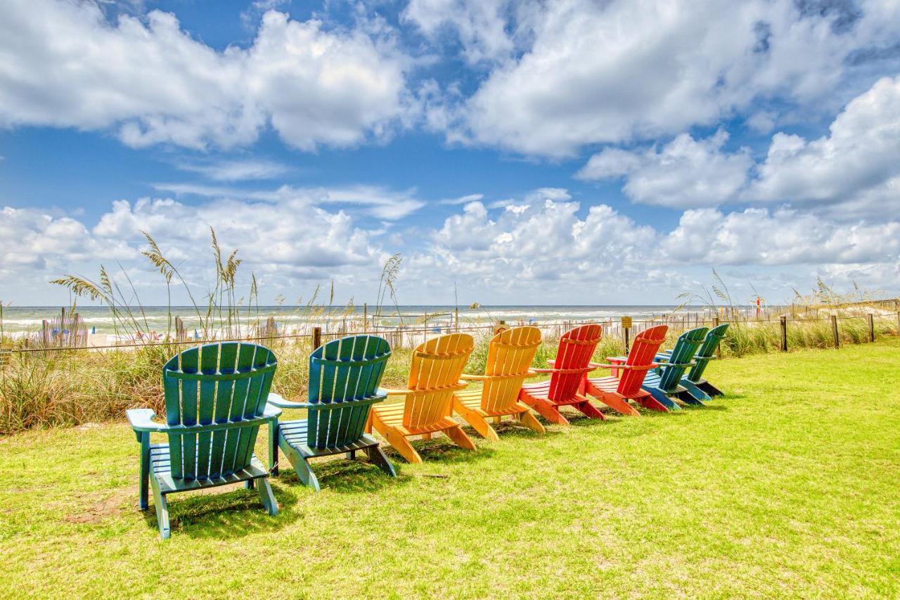 Seaside Beach & Racquet Club 3605 橘子海滩 外观 照片